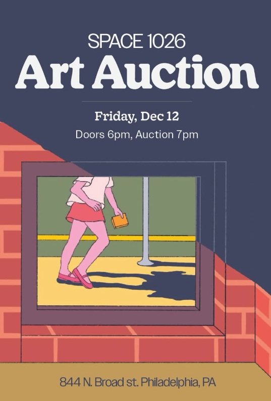 Space 1026 Annual Art Auction