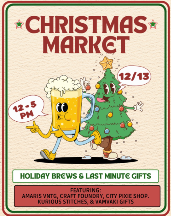 Evil Genius Christmas Market