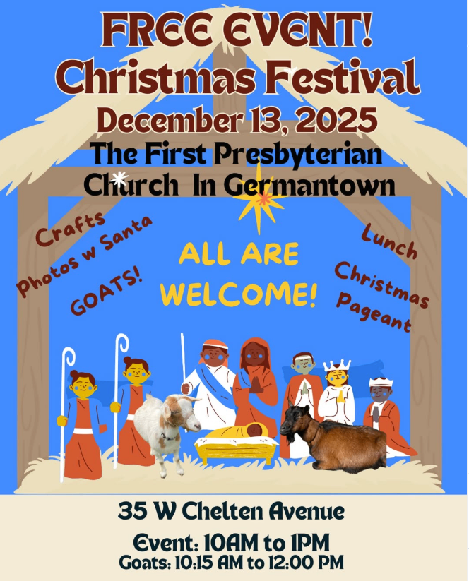 First Presbyterian Chruch in Germantown Christmas Festival