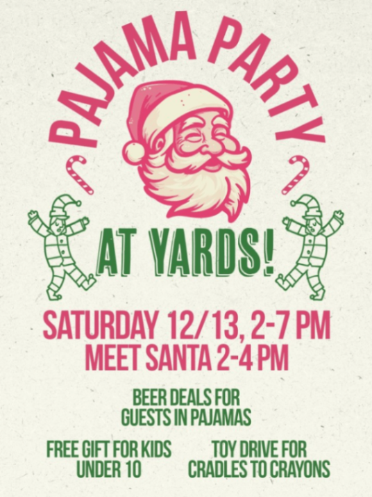 Pajama Party at Yards