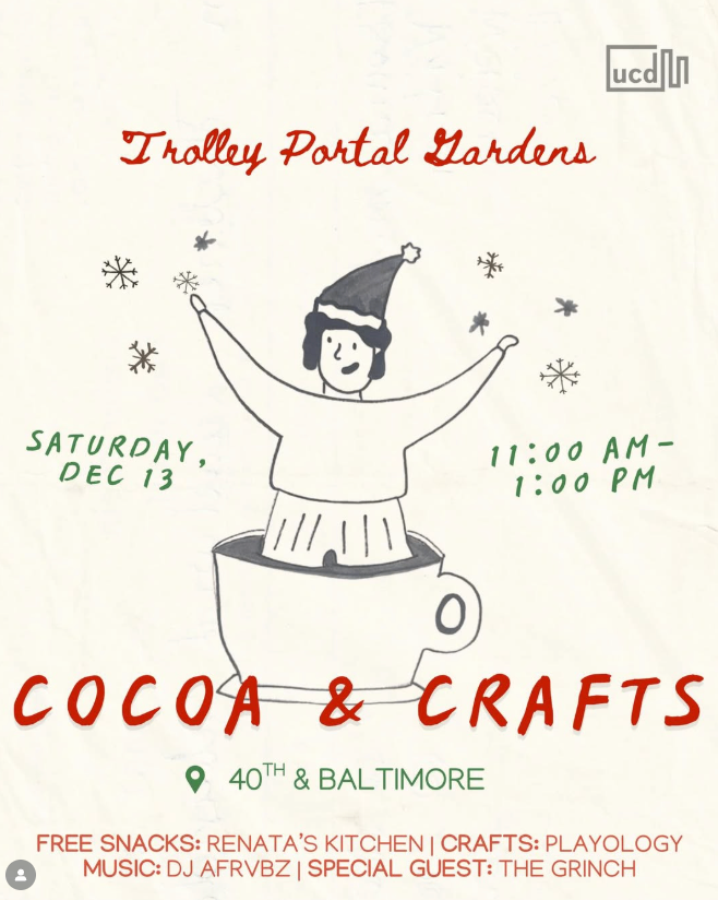 Trolley Portal Gardens