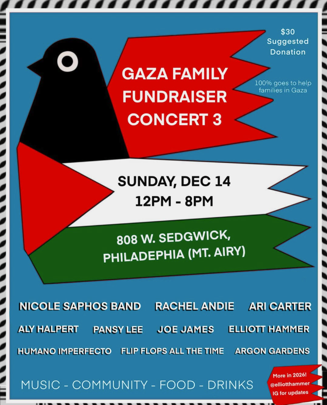 Gaza Family Fundraiser Concert 3