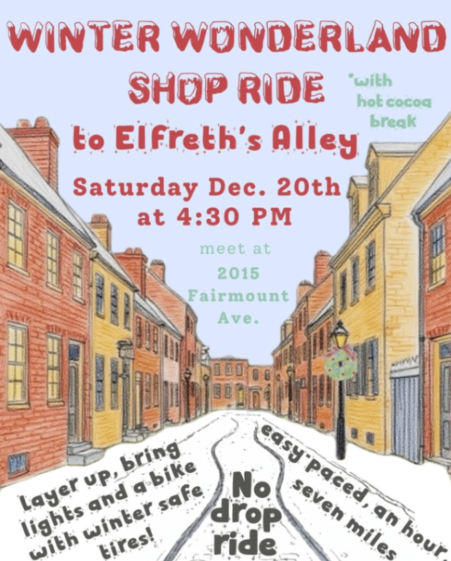 Winter Wonderland Shop Ride