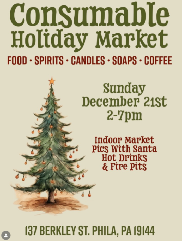 Consumable Holiday Market