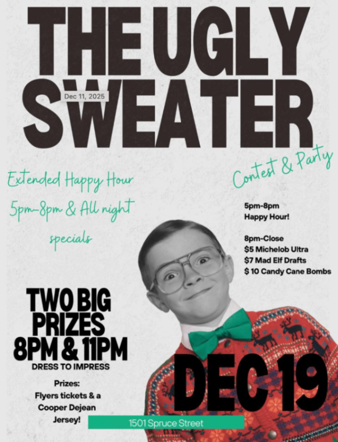 Ugly Sweater Contest & Party
