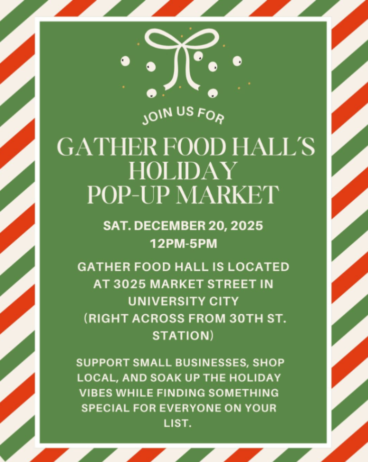 Gather Food Hall Holiday Pop-Up