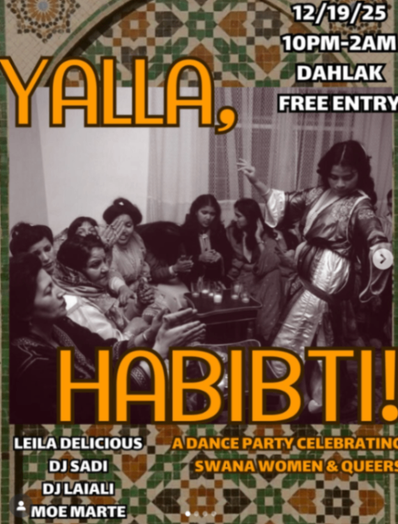 Dance Party @ Dahlak