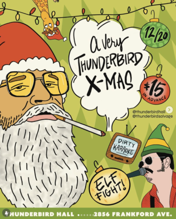 A Very Thunderbird X-Mas