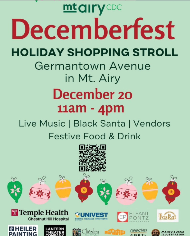 Decemberfest Holiday Shopping Stroll