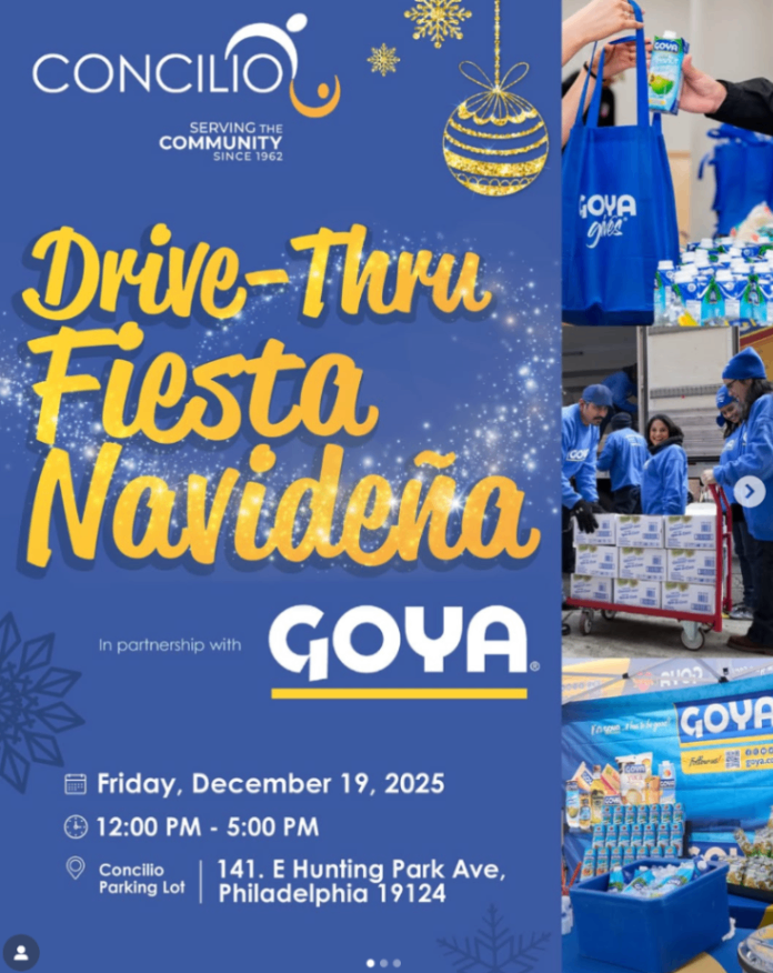 Concilio Drive-Thru Fiesta Navideña
