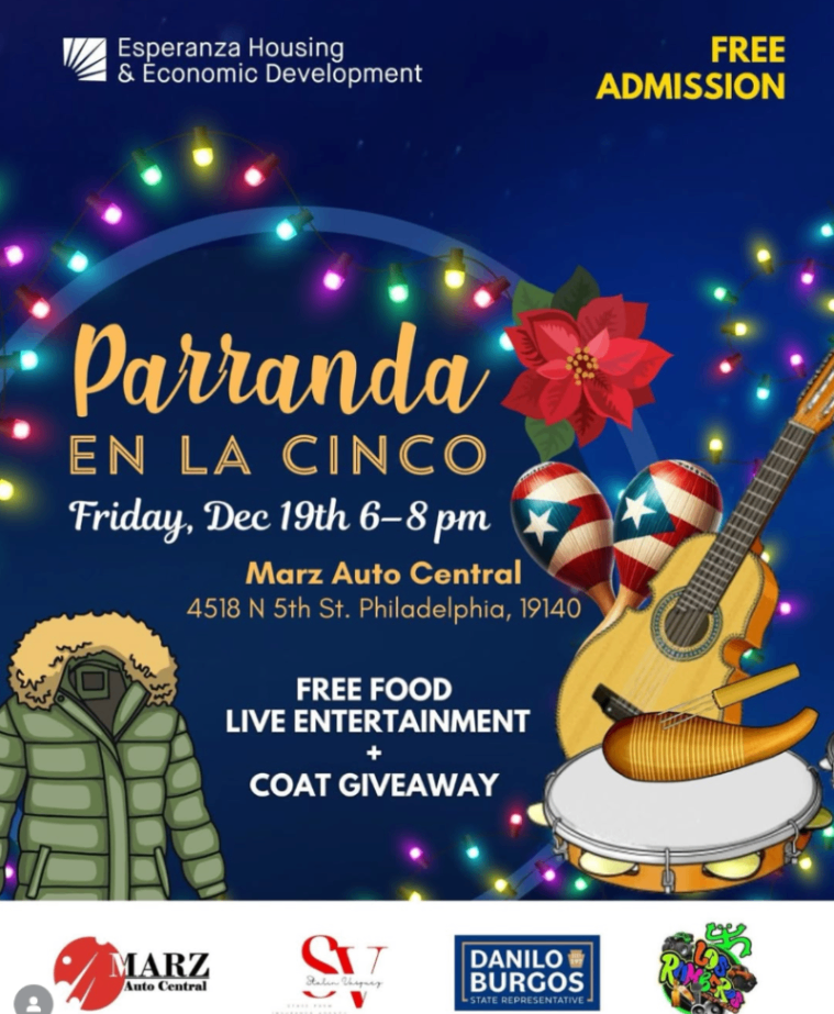 Parranda en la Cinco
