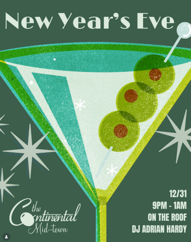 NYE at Continental Midtown