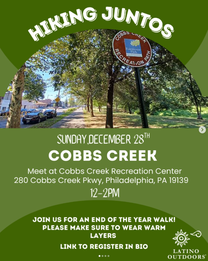 Latino Outdoors Hiking Juntos