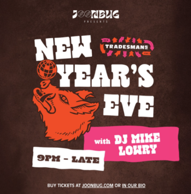 NYE @ Tradesman's PHL