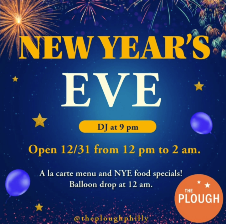 NYE @ The Plough