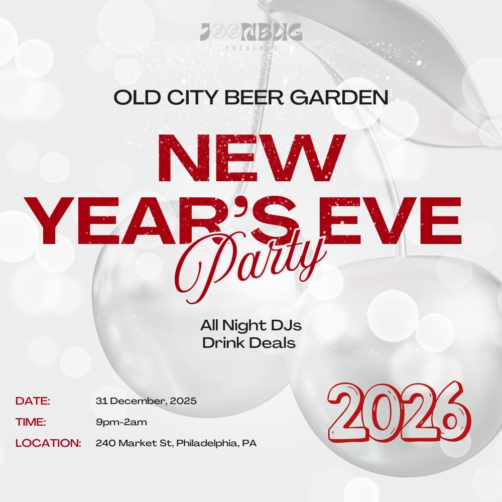 Old City Beer Garden NYE 26 Philly
