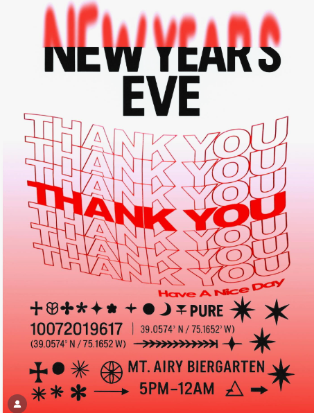 New Year’s Eve at Tired Hands