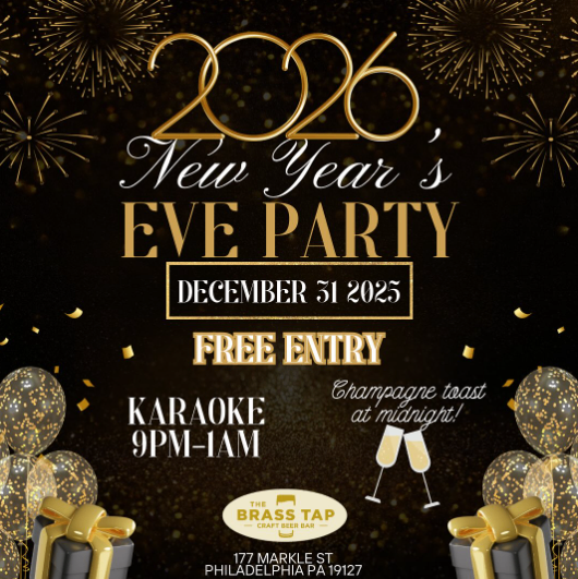 New Year's Eve Party at The Brass Tap