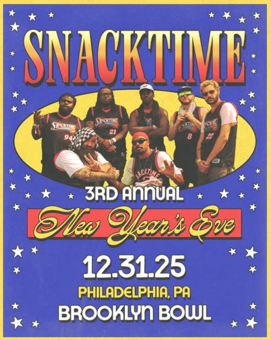 Snacktime 3rd Annual New Year's Eve at Brooklyn Bowl