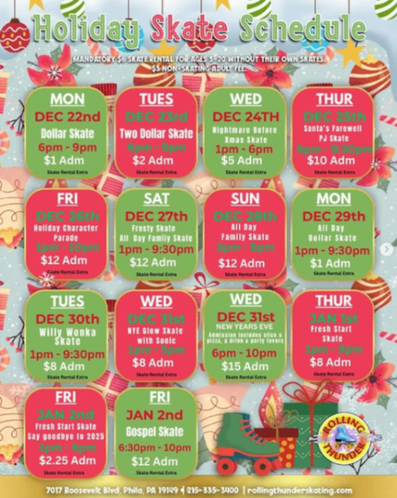 Holiday Character Parade