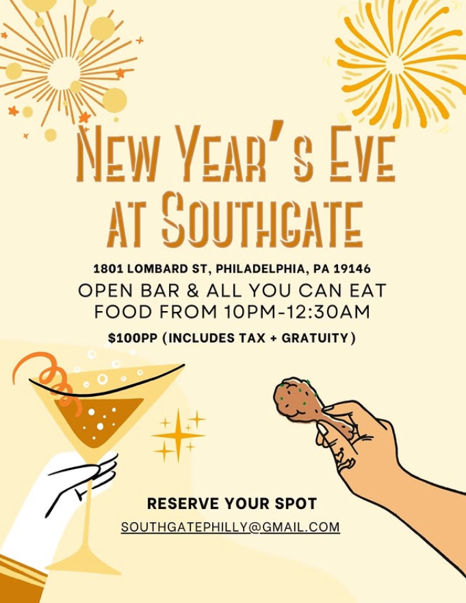 New Year's Eve at SouthGate