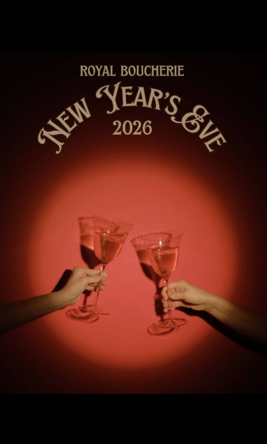 New Year's Eve at Royal Boucherie