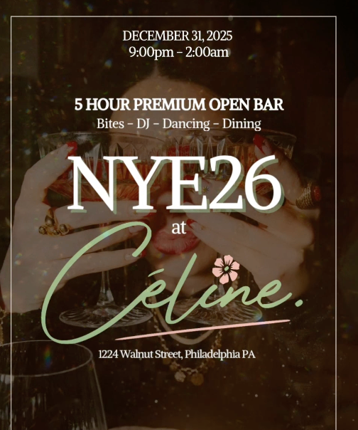 NYE 2026 at Céline