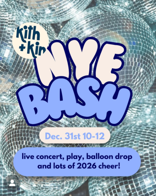 NYE Bash at Kith + Kin