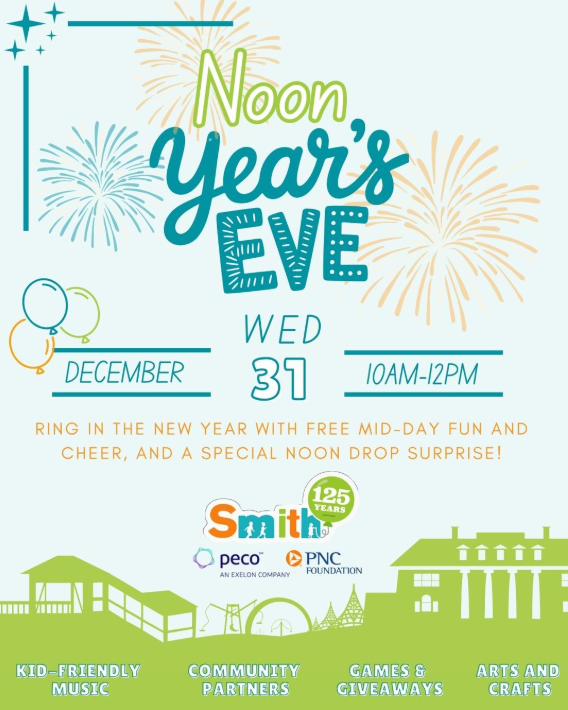 Noon Year's Eve at Smith Memorial Playground
