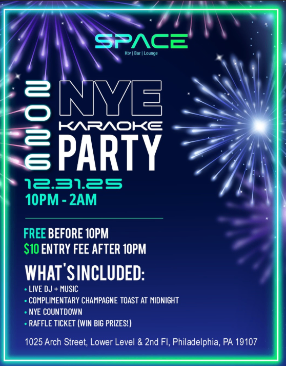 NYE Karaoke Party at Space KTV