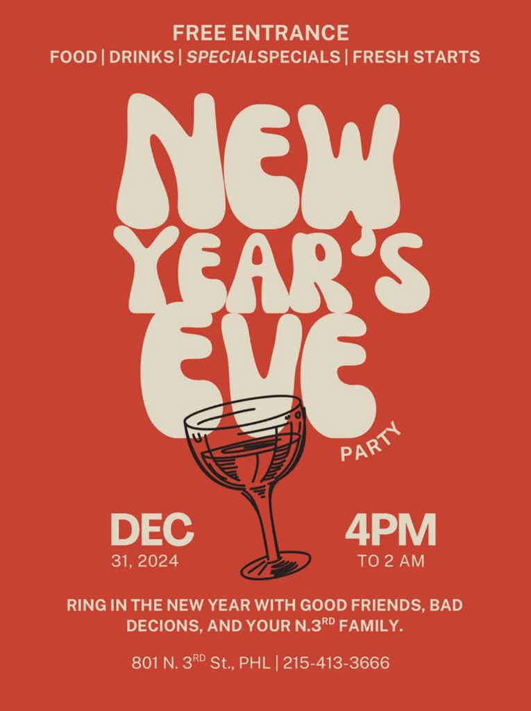 NYE @ North 3rd