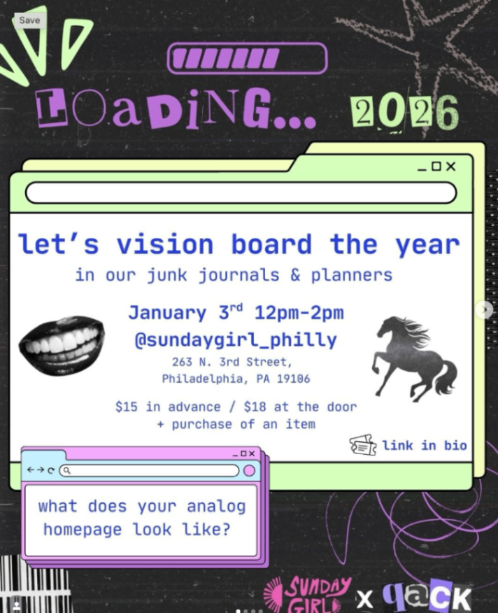 Loading... 2026: Vision Board the Year Workshop