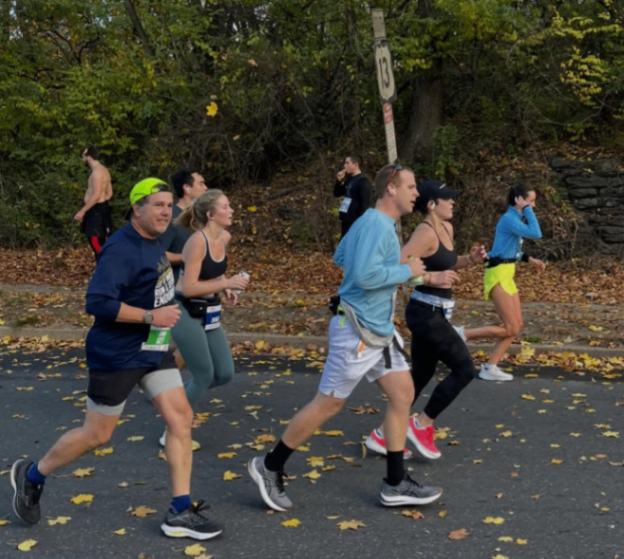 Saturday Long Run (8 mi)