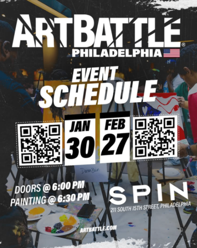 Art Battle Philadelphia – January