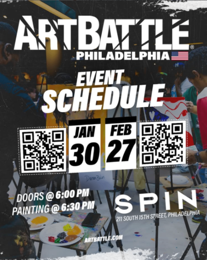 Art Battle Philadelphia – February
