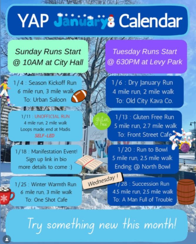 YAP Manifestation Event