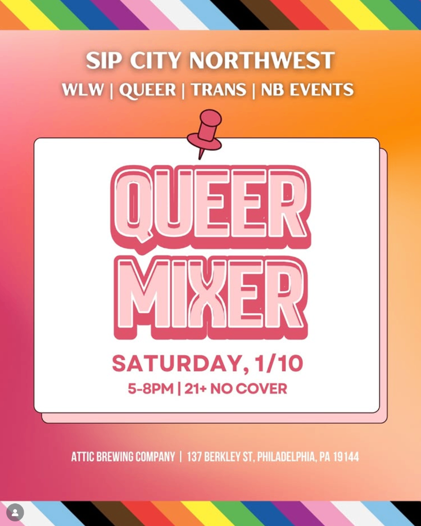 Sip City Northwest Queer Mixer at Attic Brewing