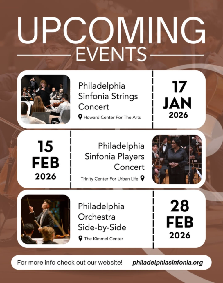 Philadelphia Orchestra Side-by-Side