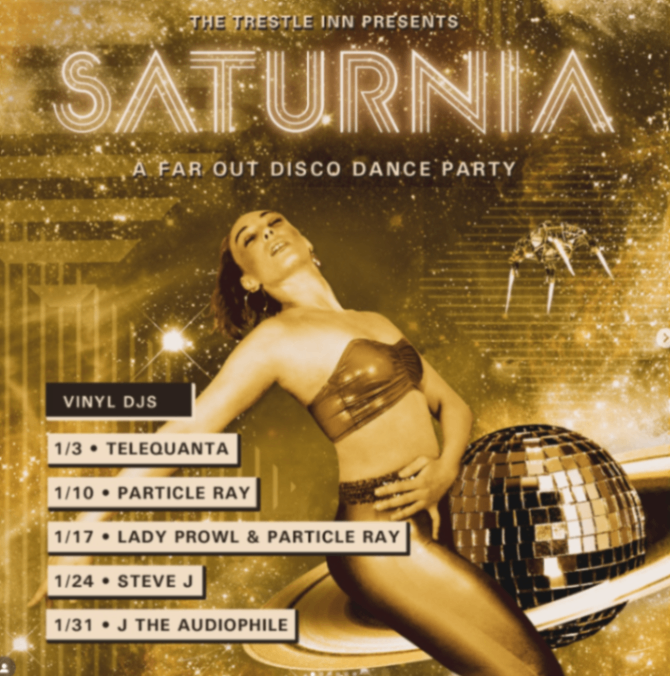 SATURNIA: A Far Out Disco Dance Party