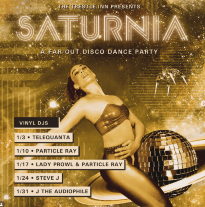 SATURNIA: A Far Out Disco Dance Party