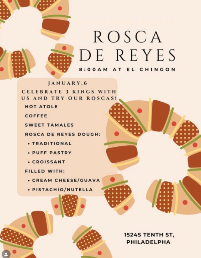 Rosca de Reyes at El Chingón