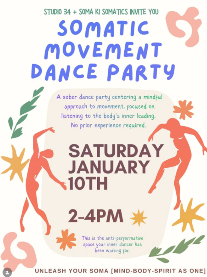 Somatic Movement Dance Party