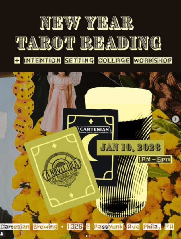New Year Tarot Reading + Intention Setting Collage Workshop