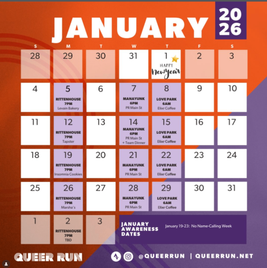 Queer Run – Rittenhouse (Insomnia Cookies)