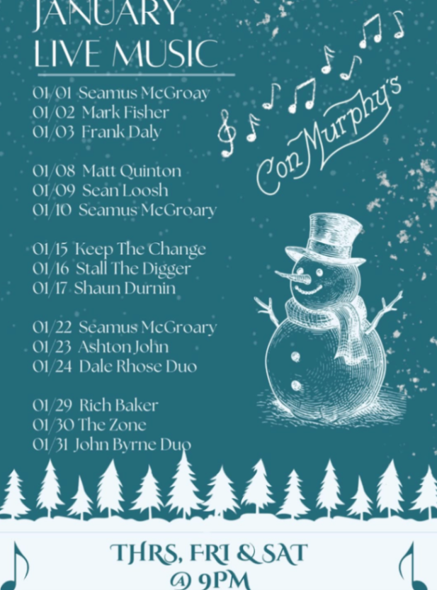 Keep The Change Live at Con Murphy's