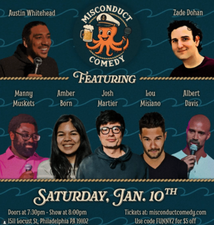 Misconduct Comedy at Misconduct Tavern