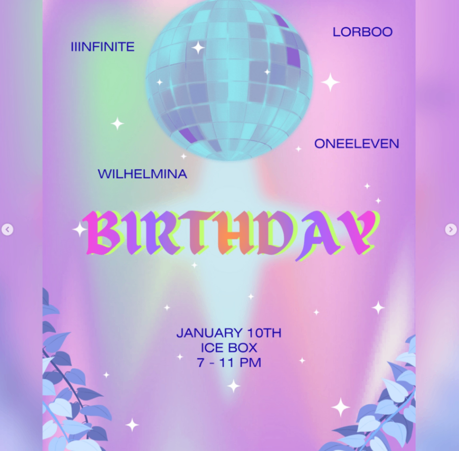 Birthday Party at Ice Box