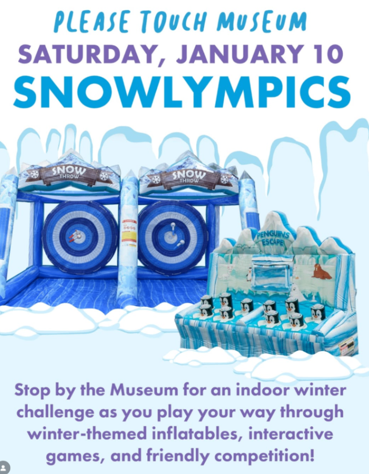 Snowlympics at Please Touch Museum
