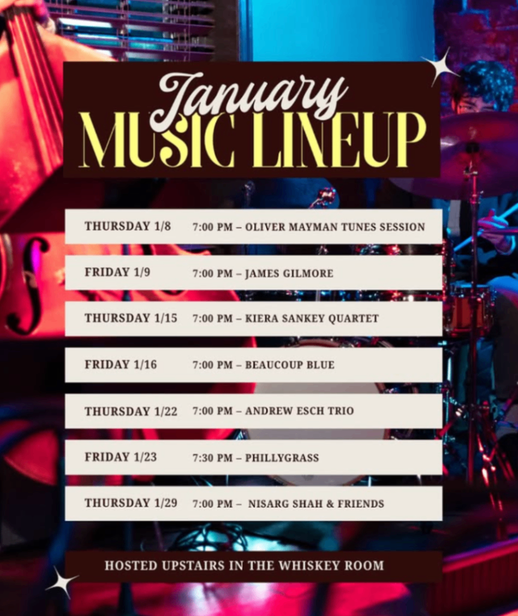 James Gilmore at Bourbon & Branch