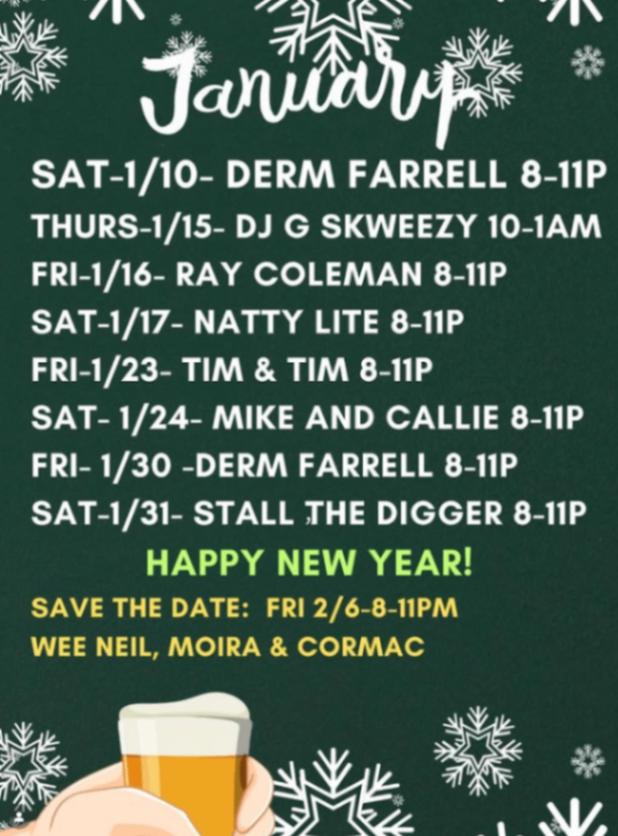 Derm Farrell Live at New Deck